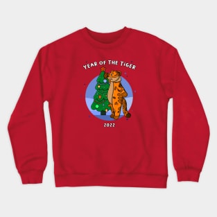 Year of the Tiger 2022 Crewneck Sweatshirt